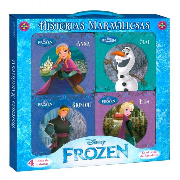 Disney Frozen: Historias Maravillosas