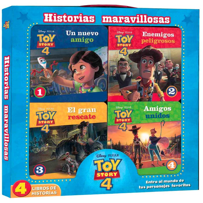 Toy Story 4: Historias Maravillosas