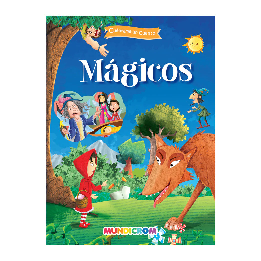 Magicos - Coleccion Cuentame Un Cuento - Mundicrom
