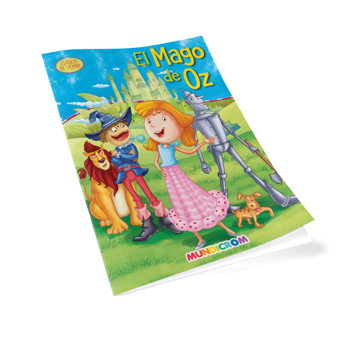 El Mago De Oz, Cuento + Puzzle 30 Piezas - Mundicrom