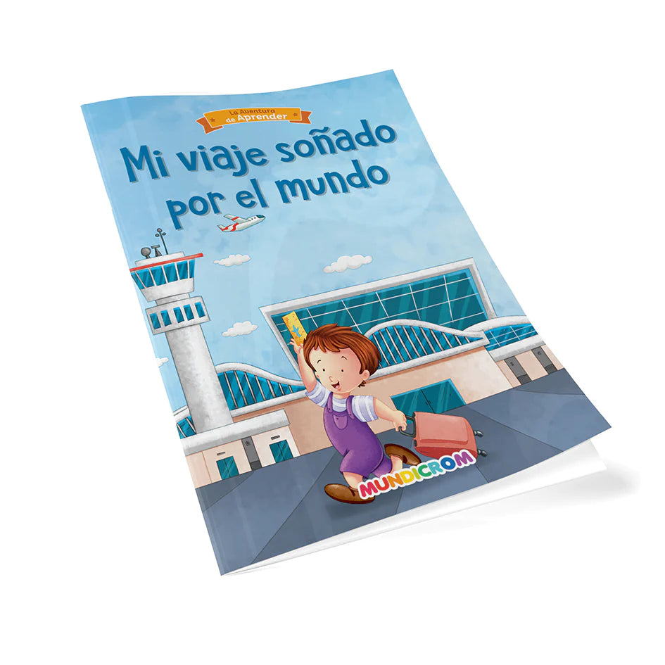 Libro Infantil Maravillas Del Mundo, Cuento + Puzzle 100 Pz