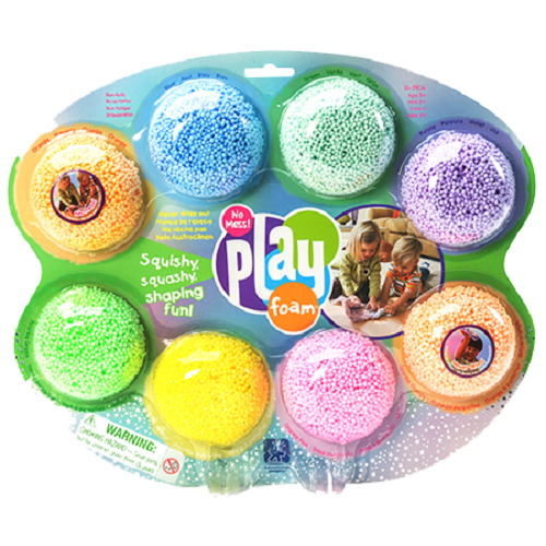 Masa Playfoam Display 8 Colores
