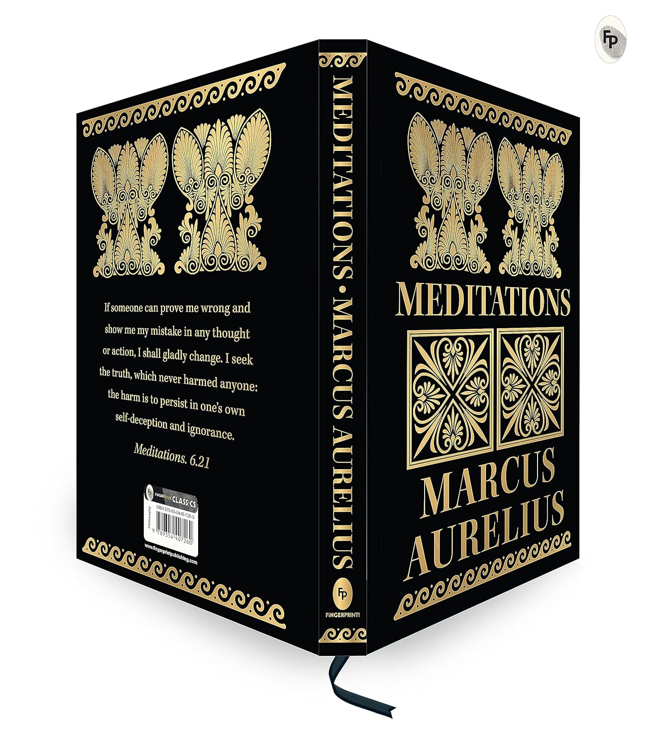 Meditations / Meditaciones - Marco Aurelio - Libro En Ingles