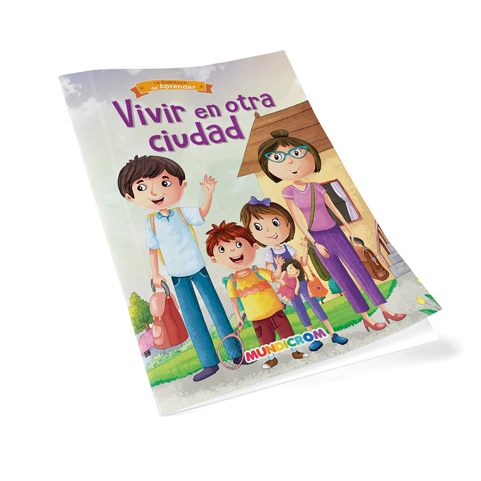 Libro Infantil Mi Ciudad, Cuento + Puzzle 100 Pz Mundicrom