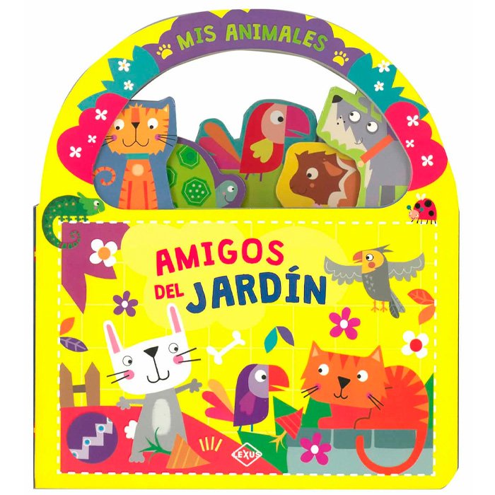 Mis Animales: Amigos del Jardín