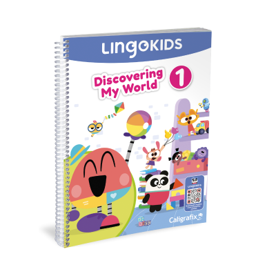 Lingokids 1: Discovery my world