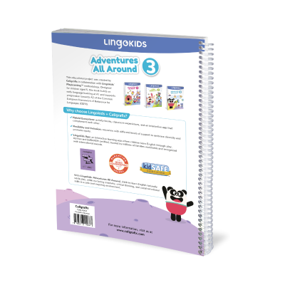 Lingokids 3: Adventures All Around