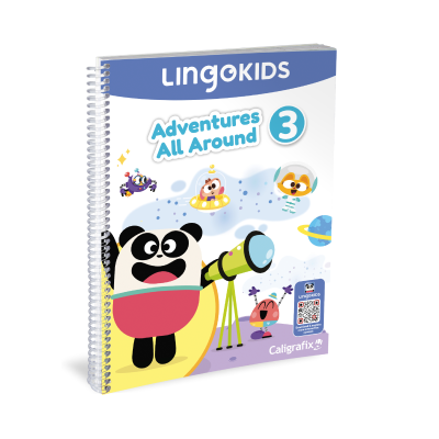 Lingokids 3: Adventures All Around