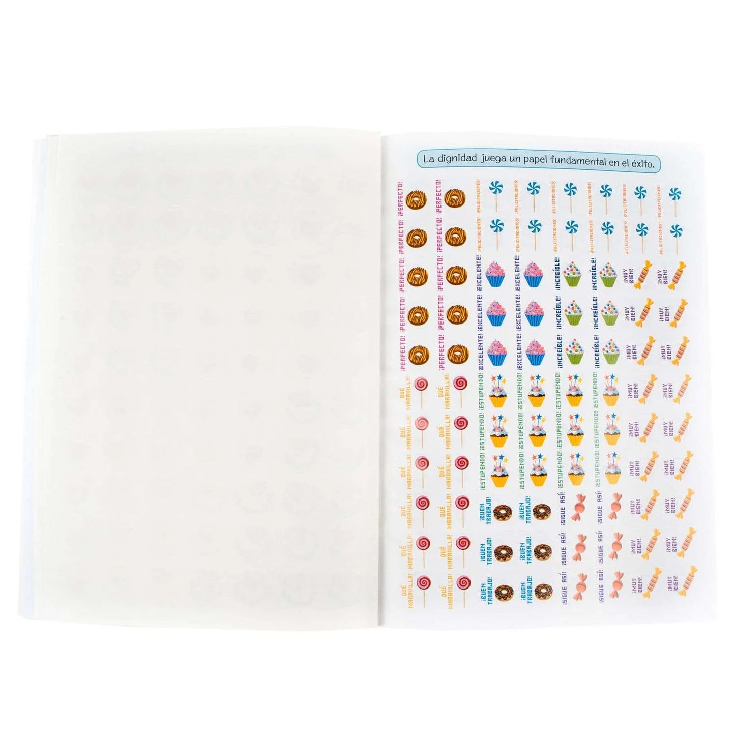 Libro 1.500 Stickers Para Profesores, Motive A Sus Alumnos - Lexus