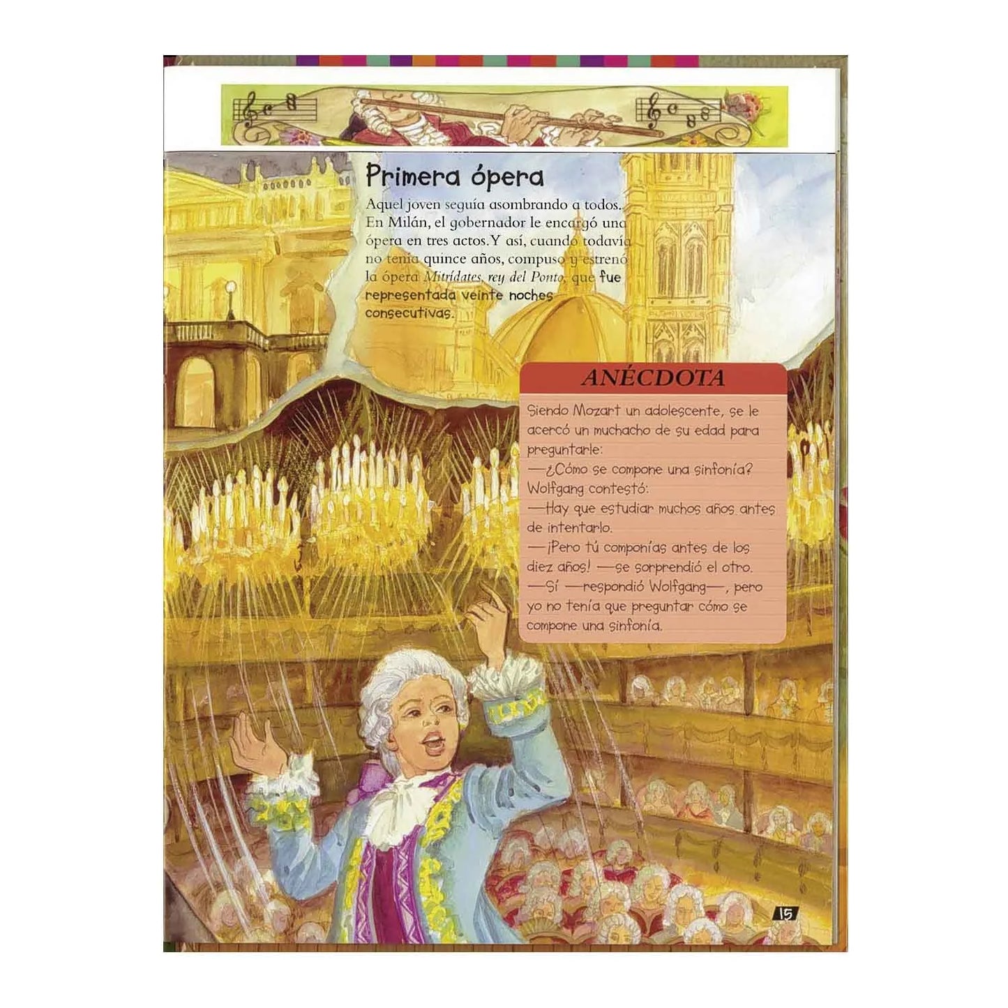 Libro Mozart El Genio De La Musica - Minibiografias - Lexus