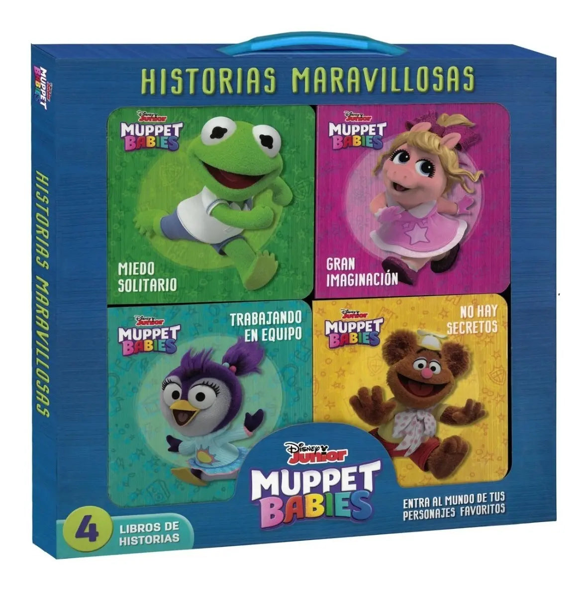 Mupped Babies: Historias Maravillosas - 4 Libritos - Lexus