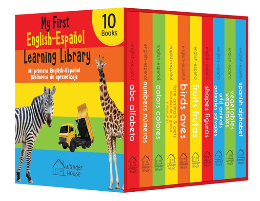 My First English - Español Learning Library (1a. Biblioteca)