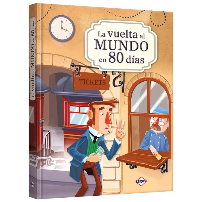 La Vuelta al Mundo en 80 Días