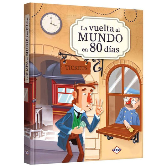 La Vuelta al Mundo en 80 Días