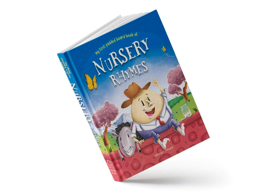 Nursery Rhymes Board Book (libro En Ingles)