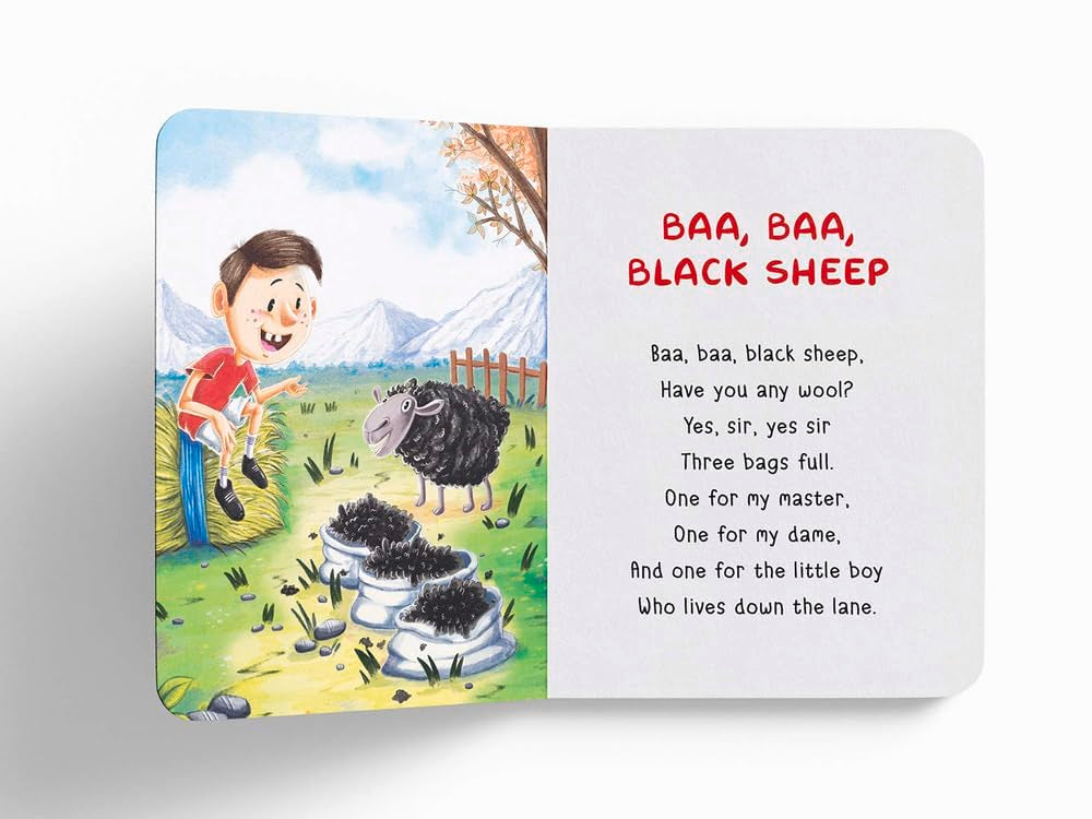 Nursery Rhymes Board Book (libro En Ingles)