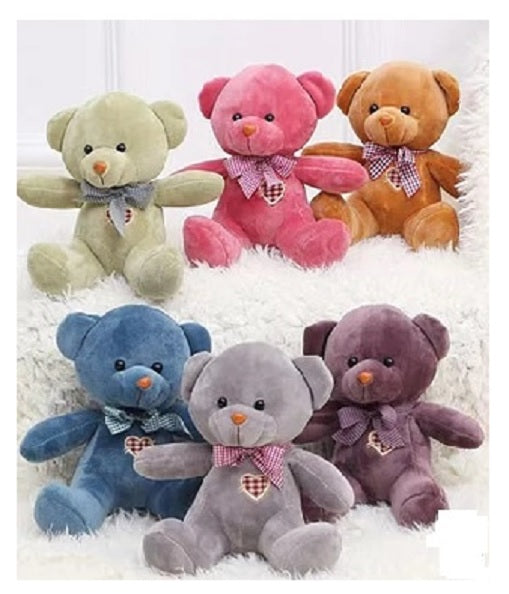 Peluche Osito Kawaii De Felpa Suave 24cm
