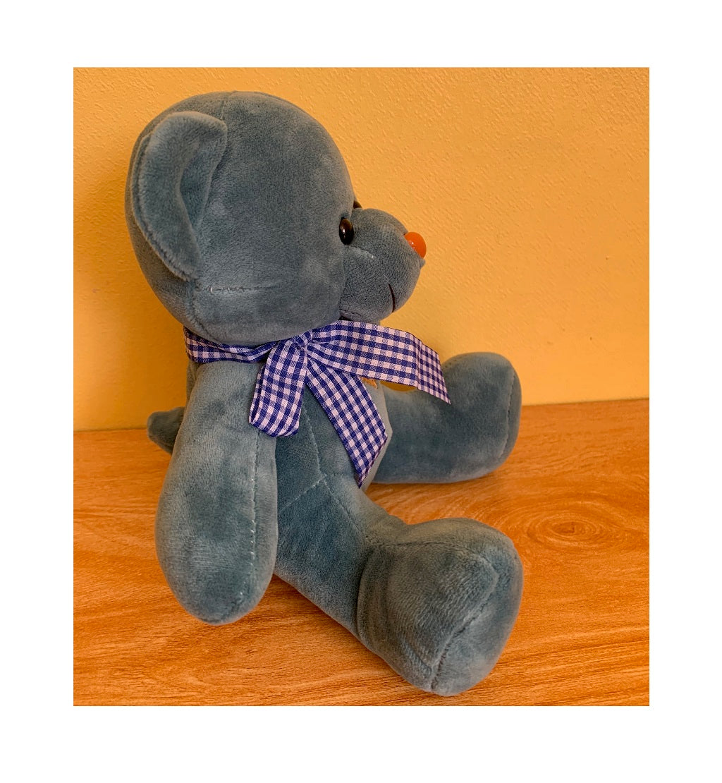 Peluche Osito Kawaii De Felpa Suave 24cm