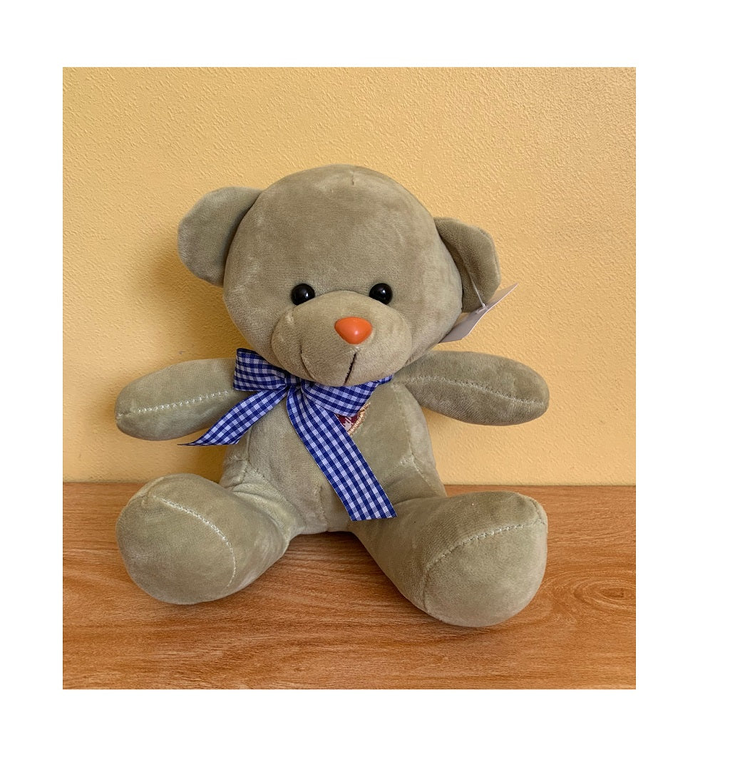 Peluche Osito Kawaii De Felpa Suave 24cm