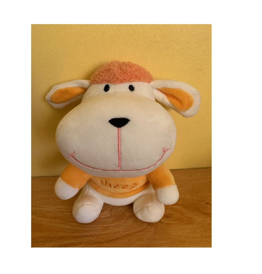 Peluche Oveja Kawaii De Felpa Suave 23cm
