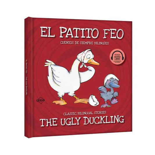 Bilingue El Patito Feo / The Ugly Duckling - Audiolibro Qr - Lexus
