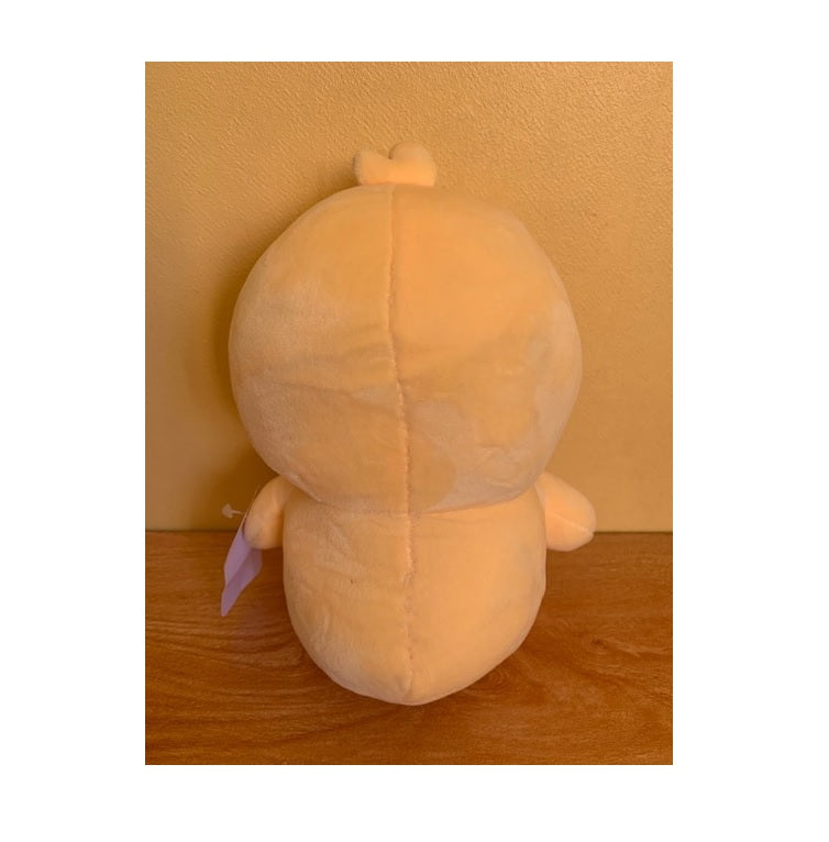 Peluche Pato Con Pañuelo Kawaii De Felpa Suave 22cm