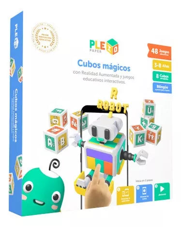 Cubos Pleiq Paper - Cubos Interactivos Caligrafix