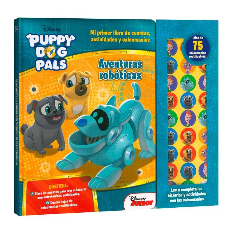 Puppy Dog Pals: Aventuras Robóticas