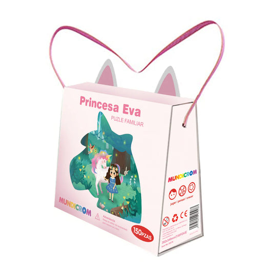 Puzle Familiar Princesa Eva (150 Piezas) - Mundicrom