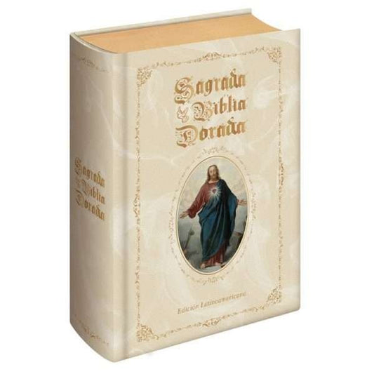 Sagrada Biblia Dorada Pequeña