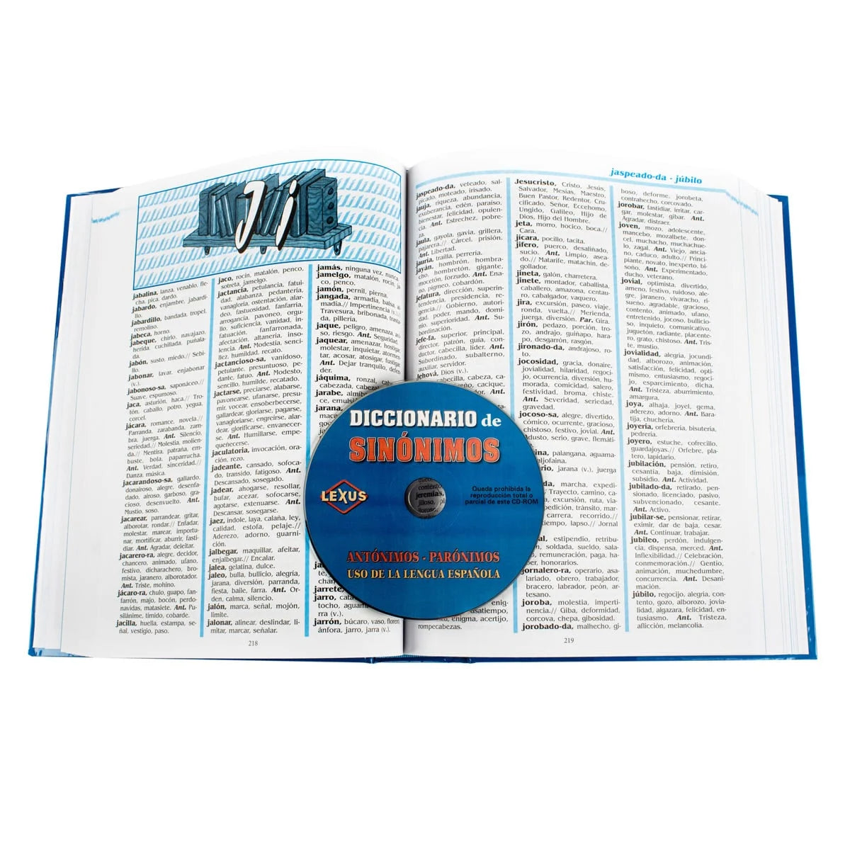 Diccionario de Sinónimos Antónimos Parónimos + CD