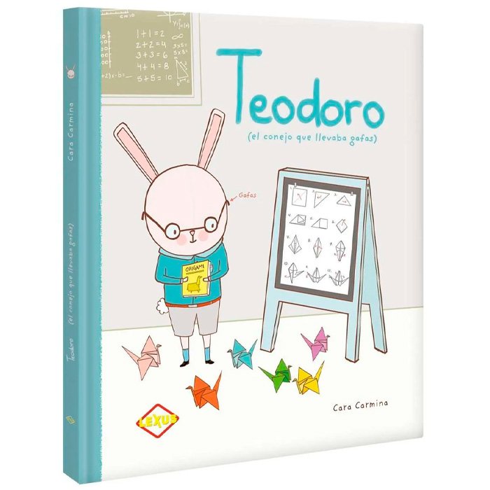 Teodoro El Conejo que Llevaba Gafas