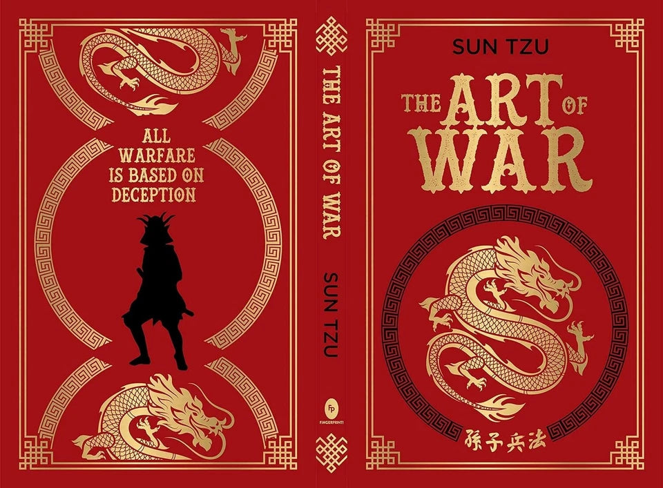 The Art Of War/ El Arte De La Guerra Sun Tzu Libro En Ingles