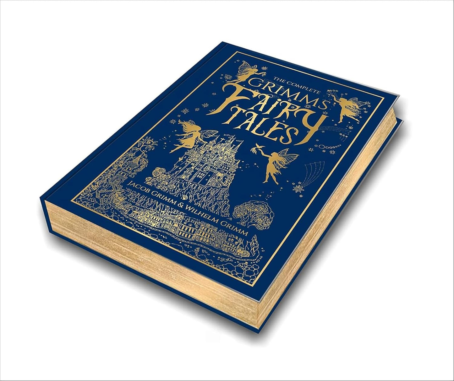 The Complete Grimms' Fairy Tales - Obras Completas En Ingles