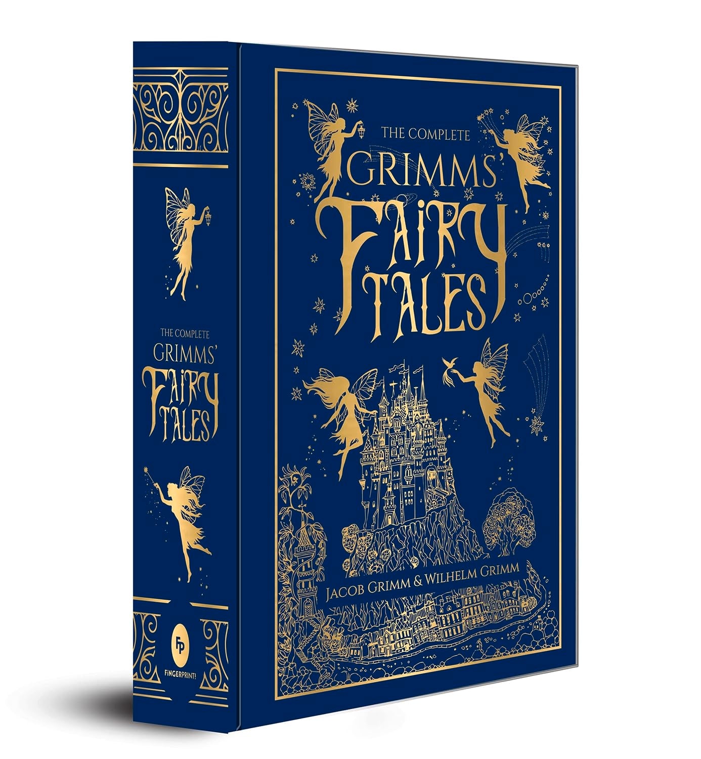 The Complete Grimms' Fairy Tales - Obras Completas En Ingles