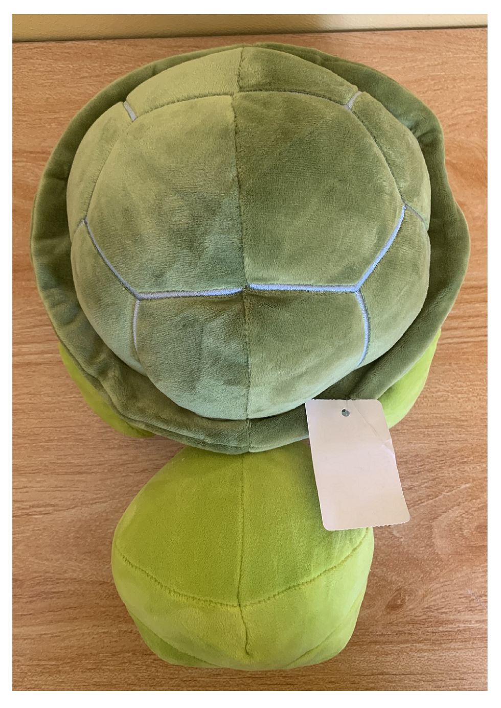 Peluche Tortuga Verde Kawaii De Felpa Suave 30cm