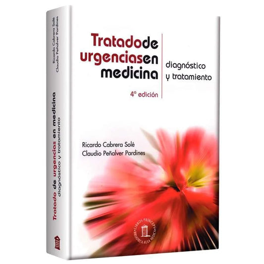 Tratado de Urgencias en Medicina 4ª Edición Cabrera/Peñalver