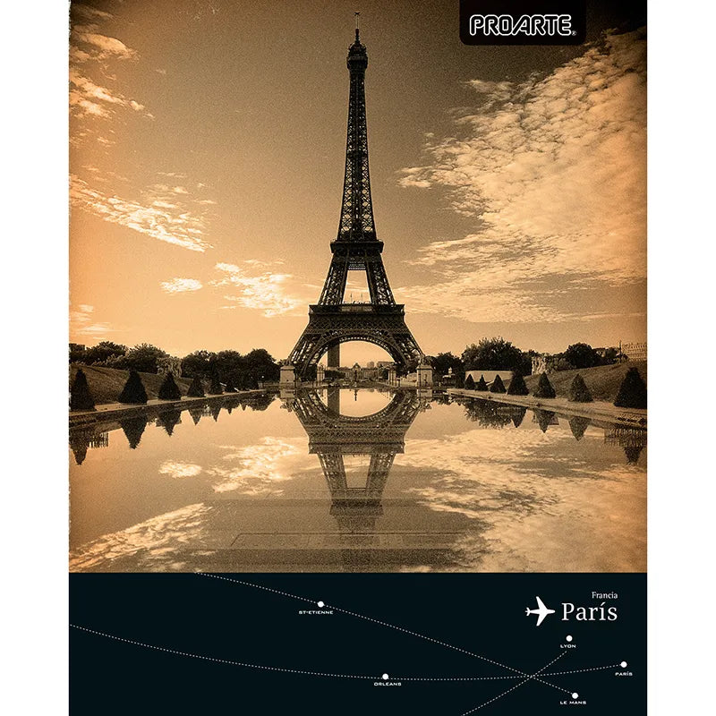 Pack 10 Cuadernos Universitario Proarte Matem. 7mm 100 Hojas