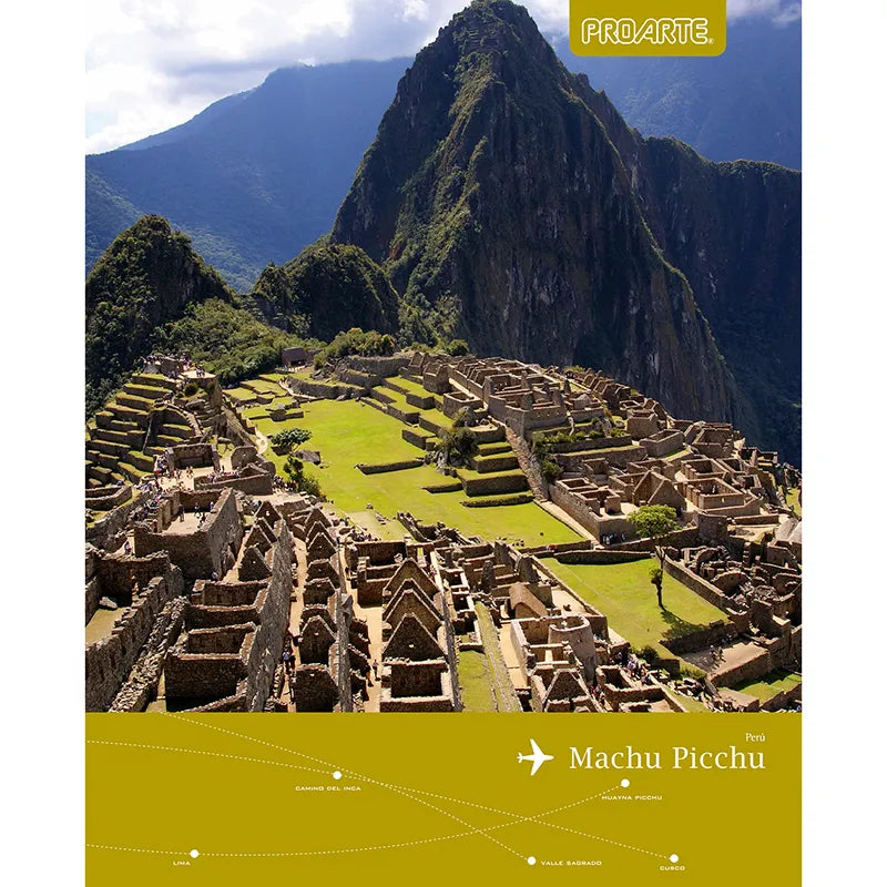 Pack 10 Cuadernos Universitario Proarte Matem. 7mm 100 Hojas