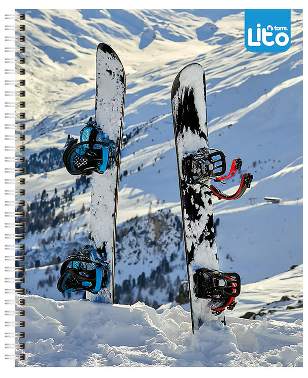 Pack 10 Cuadernos Universitarios Torre Lito Matematicas 7mm 100 Hojas