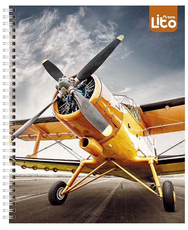 Pack 10 Cuadernos Universitarios Torre Lito Matematicas 7mm 100 Hojas