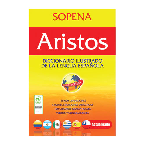 Diccionario Ilustrado de la Lengua Española Aristos Sopena