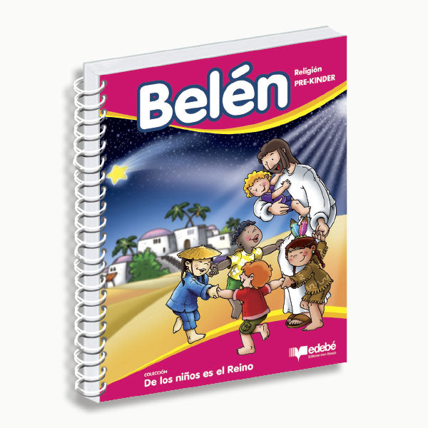 Libro Belen - Texto Religion Editorial Edebe