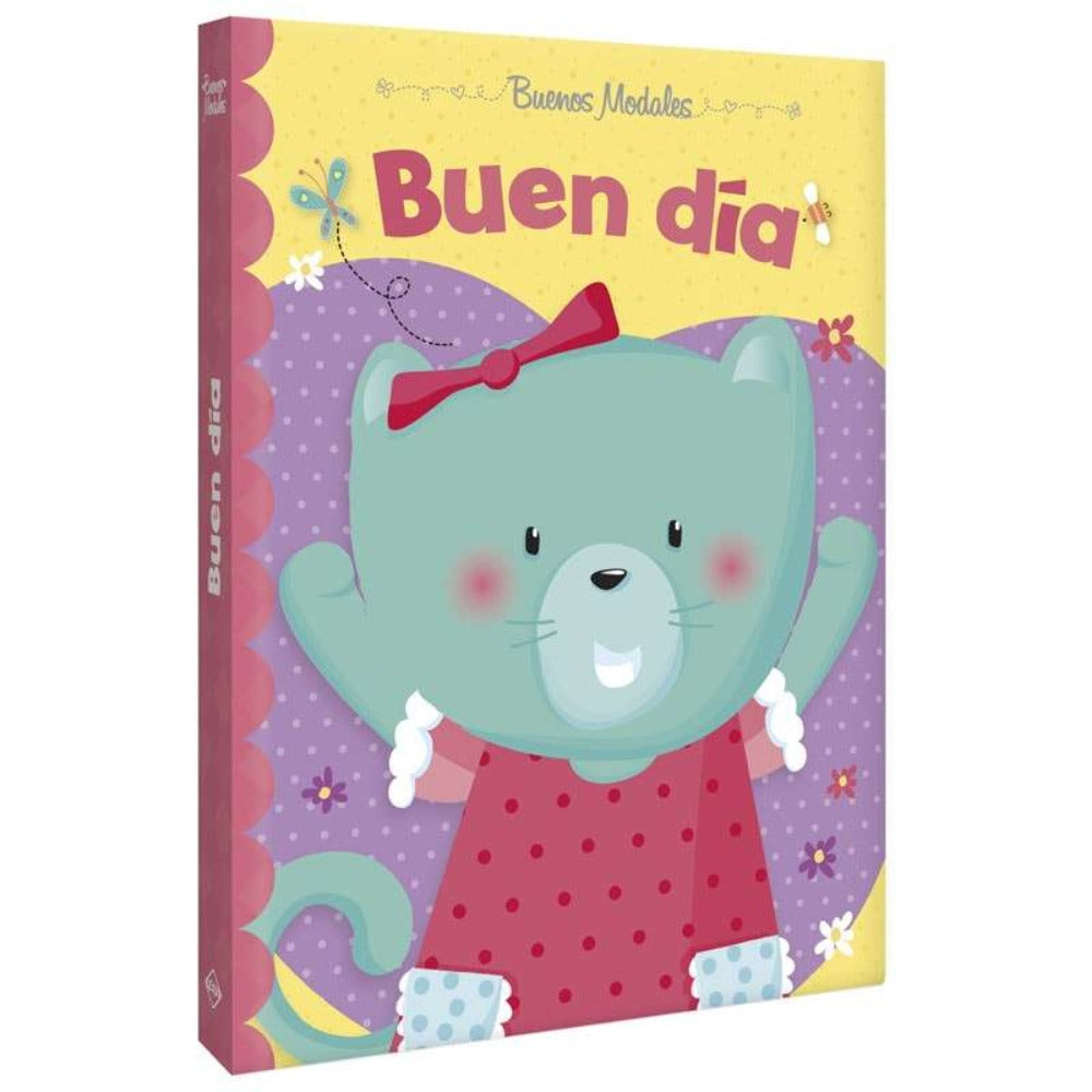 Libro Infantil Buen Dia - Buenos Modales - Lexus