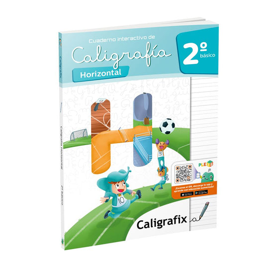 Cuaderno Caligrafia Horizontal 2° Básico Edición Actualizada Caligrafix