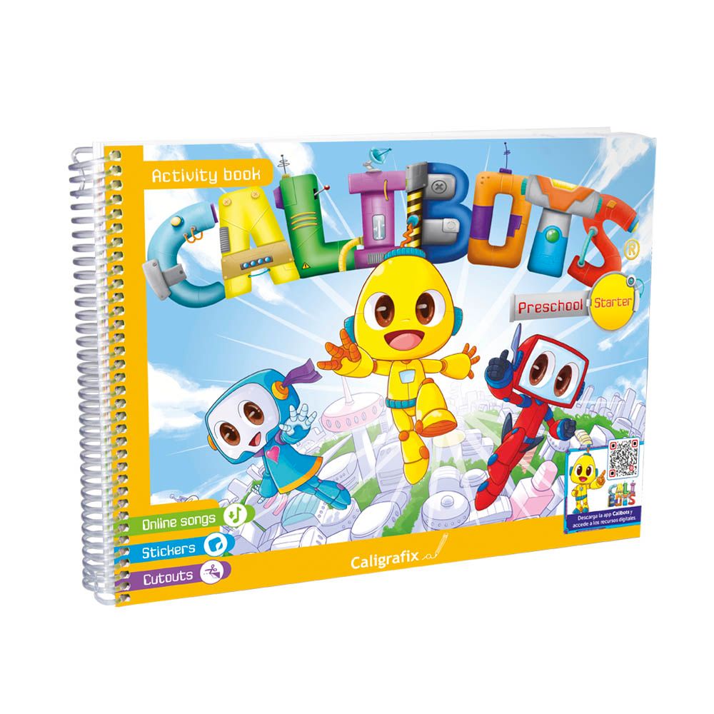 Calibots Preschool Starter Edicion Actualizada Caligrafix