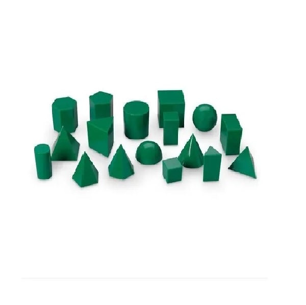 Cuerpos Geométricos 3D 17 Unidades