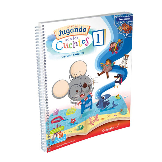 Jugando Con Los Cuentos N°1 Edicion Actualizada Caligrafix