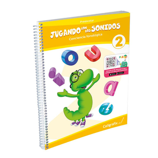 Jugando Con Los Sonidos N°2 Edicion Actualizada Caligrafix