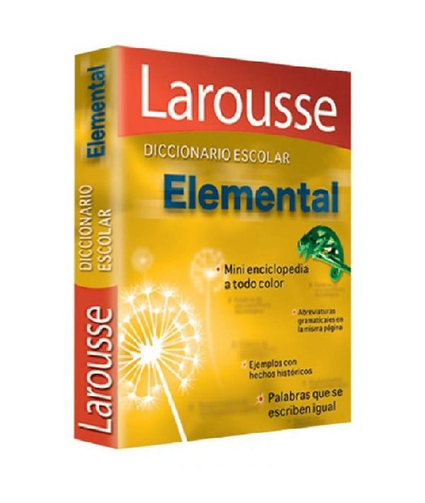 Diccionario Escolar Elemental Larousse